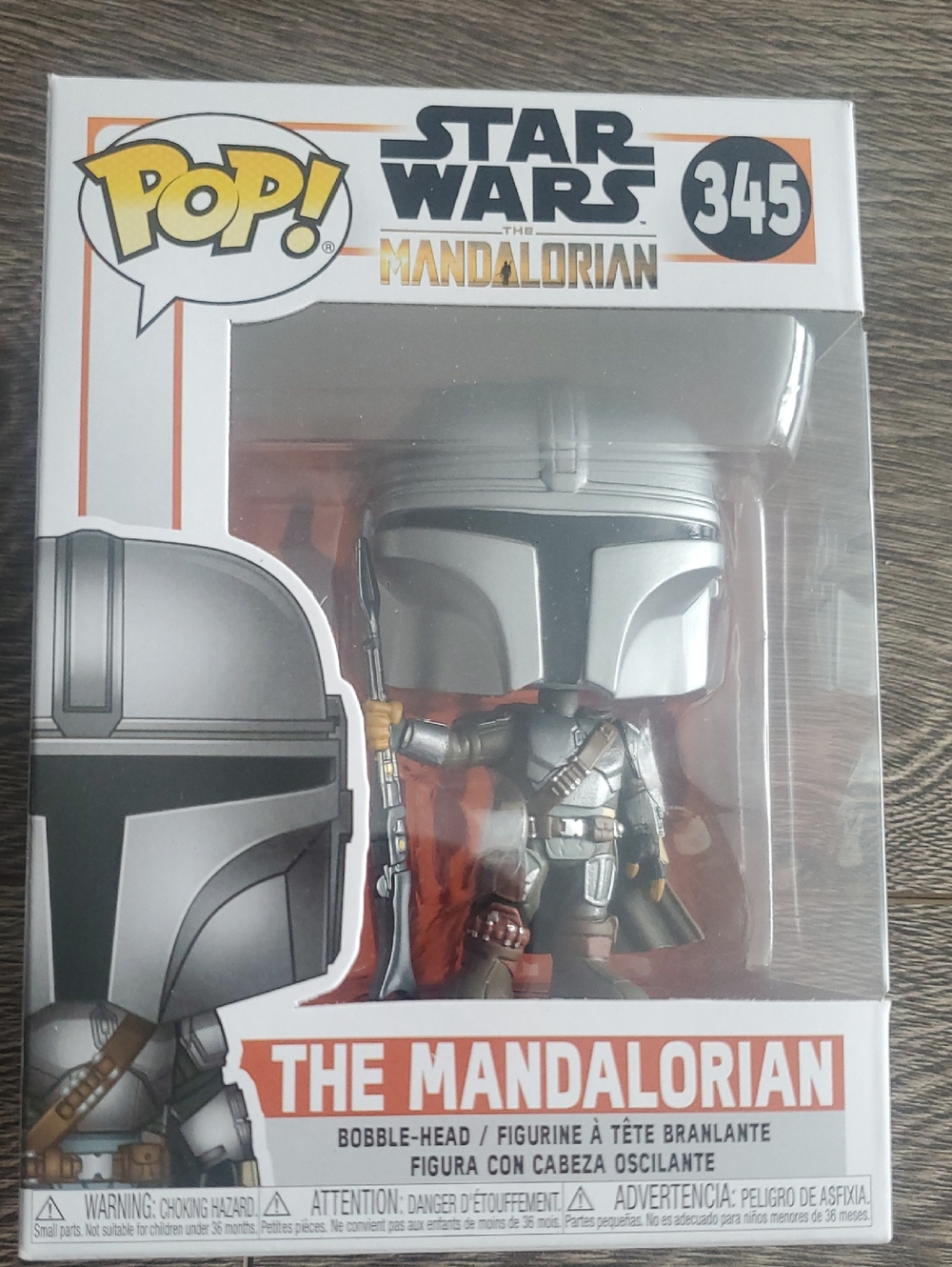 STAR WARS The Mandalorian Funko Pop #345